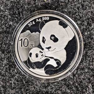 2019 30g .999 Silver Chinese Panda