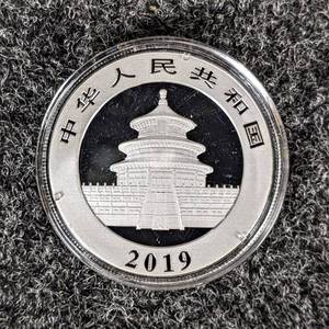 2019 30g .999 Silver Chinese Panda
