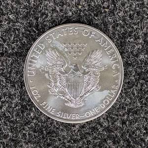2020 1oz .999 Fine Silver $1 American Eagle