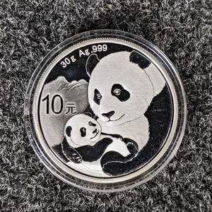 2019 30g .999 Silver Chinese Panda