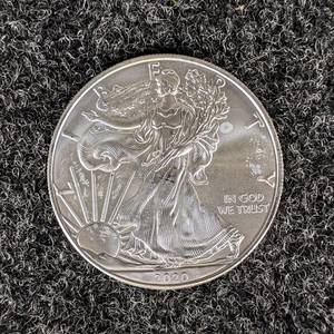 2020 1oz .999 Fine Silver $1 American Eagle