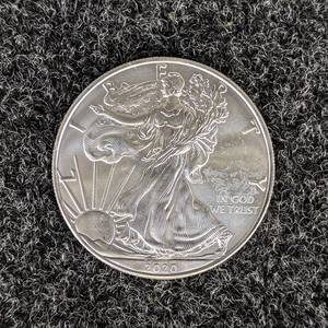 2020 1oz .999 Fine Silver $1 American Eagle