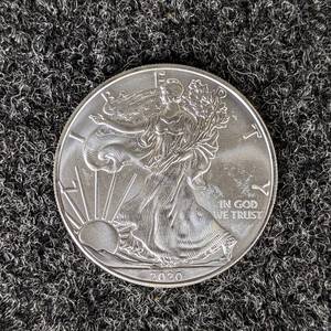 2020 1oz .999 Fine Silver $1 American Eagle