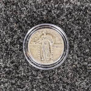 1928 Standing Liberty Quarter (90% Silver)