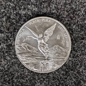 2017 Mexican Libertad 1oz .999 Silver