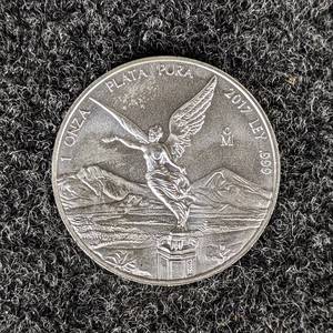 2017 Mexican Libertad 1oz .999 Silver