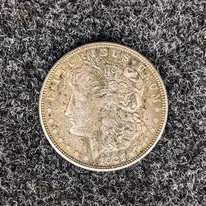 1921-S Morgan Silver Dollar