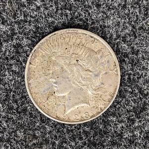 1923-D Peace Silver Dollar