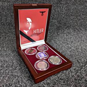 German WWII Coin Collection in Beautiful Box - See Pictures