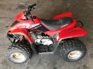 2007 KYMCO 90cc ATV