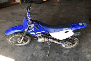 2001 Yamaha TTR 125 Dirt Bike