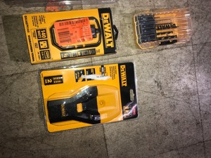 lot 1 image: Lot of assorted Dewalt tools various types see pictures