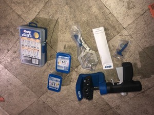 lot 5 image: Kreg Pocket-Hole Jig 520PRO with PH Screw Starter Kit