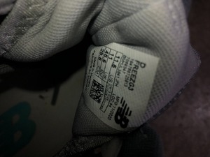 lot 10 image: NEW BALANCE FREEZE LX 3.0 GREY