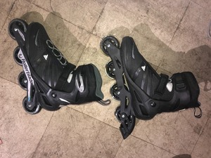 lot 11 image: Rollerblade Mens Zetrablade Inline Skates