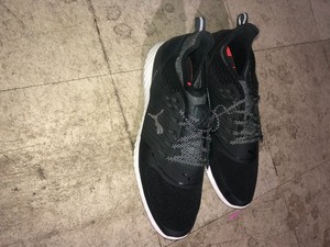 lot 14 image: Puma IGNITE PWRADAPT Caged Golf Shoes