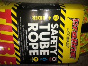 lot 16 image: Proline 4-Person Safety Tube Tow Rope