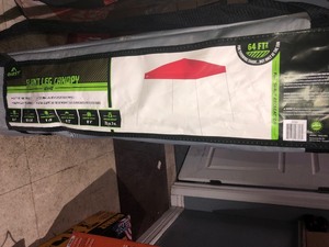 lot 30 image: Quest 10x10 Q64 Slant Leg Canopy