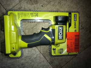 lot 34 image: RYOBI ONE 18V Cordless LED Light (Tool Only)