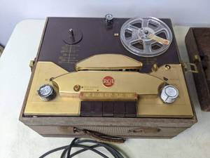 lot 120 image: Vintage RCA Tape Recorder - Z