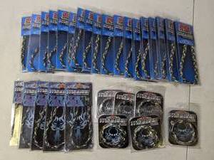 lot 103 image: Sports Novelties Titanium Ionic Sport Accessories Necklaces and Wristbands - Z
