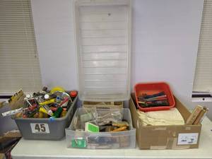 lot 147 image: Miscellaneous Painter Tools Purdy, Premier Pro-Series, Brushes, Roller Frames, Roller Covers, Canvas Drop Cloth and More - R