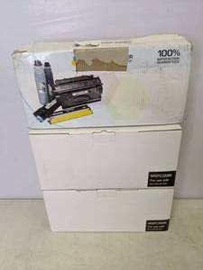 lot 148 image: Lot of 3 New Ricoh LD Laser Toner Cartridges - R
