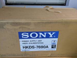 lot 135 image: New Sony Power Supply Unit - Z
