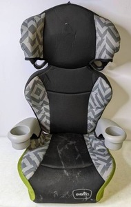 lot 213 image: Evenflo High-Backed Booster Seat - Z