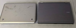 lot 232 image: Lot of 2 Laptops Dell Latitude E6410 & HP Pavilion dv5 - Z