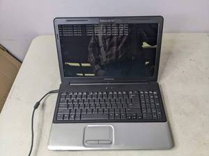 lot 157 image: Compaq Presario CQ60 Intel Pentium 2.0GHz Laptop - Z