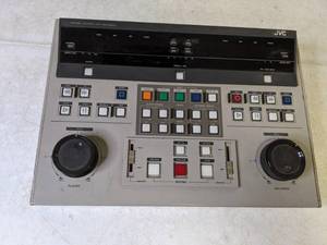 lot 185 image: JVC Editing Control Unit RM-G850U - Z