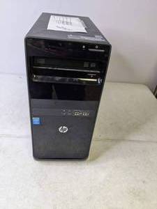 lot 150 image: HP 200 G1 Microtower Intel Pentium J2850 Pro Windows 8 Desktop Tower - Z