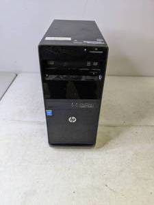 lot 151 image: HP 200 G1 Microtower Intel Pentium J2850 Pro Windows 8 Desktop Tower - Z