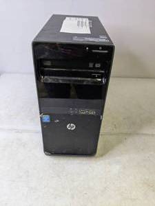 lot 152 image: HP 200 G1 Microtower Intel Pentium J2850 Pro Windows 8 Desktop Tower - Z
