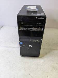 lot 153 image: HP 200 G1 Microtower Intel Pentium J2850 Pro Windows 8 Desktop Tower - Z