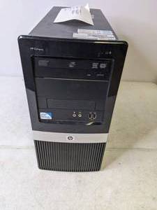 lot 189 image: HP Compaq dx2400 Microtower