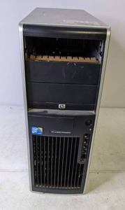 lot 191 image: HP XW4600 Workstation Computer Windows Vista - Z