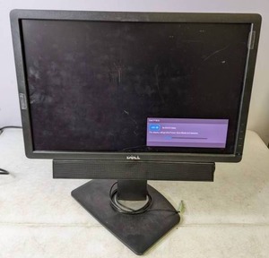 lot 224 image: Dell 19 Computer Monitor with Attached Speaker - Z