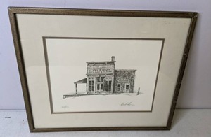 lot 166 image: Don Baker Signed and Numbered Lithograph Prints - Z