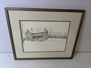 lot 167 image: Don Baker Signed and Numbered Lithograph Prints - Z