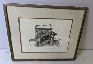 lot 168 image: Don Baker Signed and Numbered Lithograph Prints -  Z