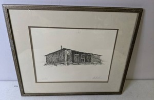 lot 169 image: Don Baker Signed and Numbered Lithograph Prints - Z
