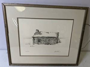lot 170 image: Don Baker Signed and Numbered Lithograph Prints - Z