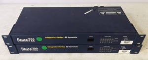 lot 175 image: Set of (2) Symetrix DEUCE722 Integrator Signal Processor Rack Units - Z