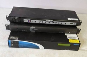 lot 184 image: ZeeVee ZvPro 280 MPEG-2 Encoder Emulator, ClearOne Communications RAV 900 Audio Conference Station, & Symon Digital Appliance SDA-715 - Z