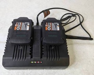 lot 276 image: Worx 20V Max Power Share Charger - N
