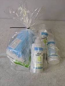 lot 249 image: New Disinfecting Wipes Hand Sanitizer Masks Alcohol Wipes - T