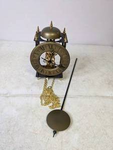 lot 259 image: Vintage Hermle Wall Pendulum Clock - N