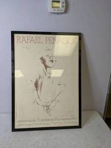 lot 247 image: Rafael Penagos 74100 Print - N